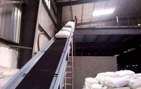 تصویر 4 از نوار نقاله کیسه افزایش سرعت بسته‌بندی و جابجایی مواد